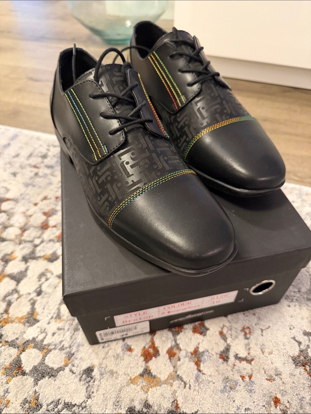 Mens Fluevog Breton Dress Shoe - Size 10 US